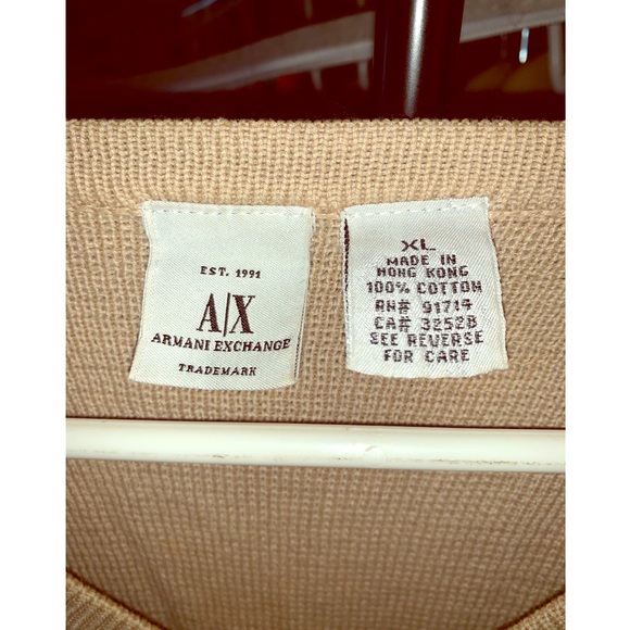 Armani Exchange Sweater. - Picture 2 of 2
